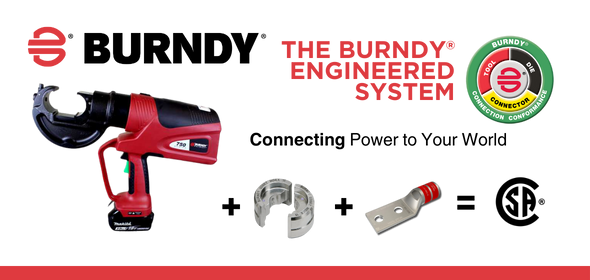 Burndy engineered system